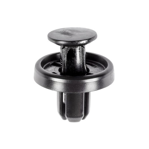 Auveco 22181 Push-Type Hood and Quarter Panel Retainer, 18 mm Dia Head x 10 mm L Stem x 8 mm Hole, N