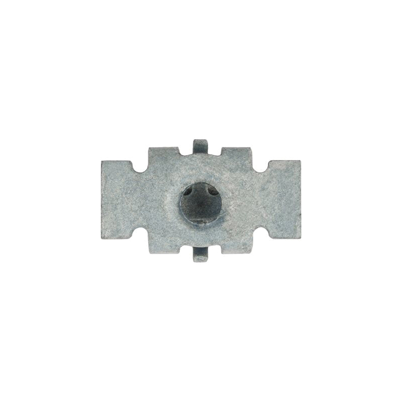 Auveco 22289 Radiator Grille Nut, M4.2 x 1.41 mm Screw x (6 x 16 mm Dia) Head x 7 mm H, Metal, Magni