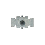 Auveco 22289 Radiator Grille Nut, M4.2 x 1.41 mm Screw x (6 x 16 mm Dia) Head x 7 mm H, Metal, Magni