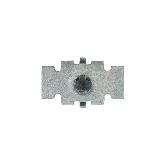 Auveco 22289 Radiator Grille Nut, M4.2 x 1.41 mm Screw x (6 x 16 mm Dia) Head x 7 mm H, Metal, Magni