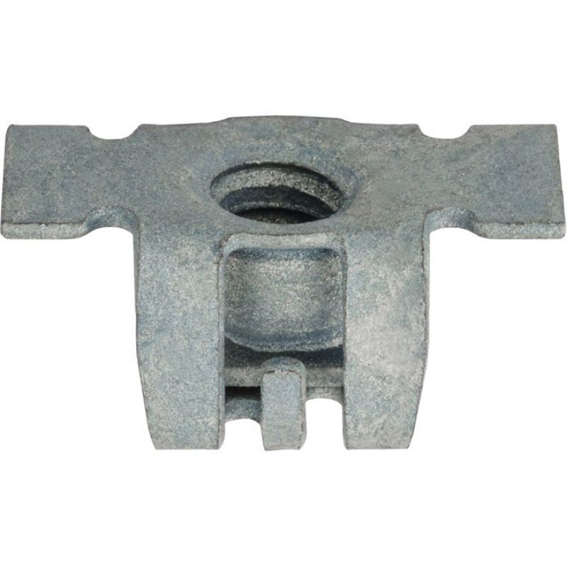 Auveco 22289 Radiator Grille Nut, M4.2 x 1.41 mm Screw x (6 x 16 mm Dia) Head x 7 mm H, Metal, Magni — view 2