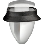 Auveco 22432 Body Side Moulding Clip with Sealer, (11 x 12 mm) Dia Top x (15 x 19 mm) Dia Bottom Hea — view 2