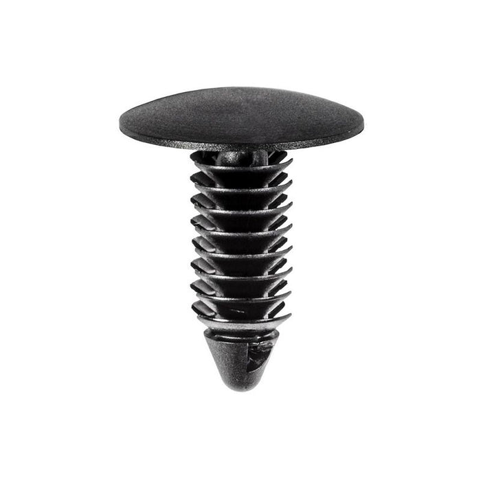 Auveco 24204 Single Head Fender and Bumper Shield Retainer, 11/16 in Dia Bottom Head x 29/32 in OAL,