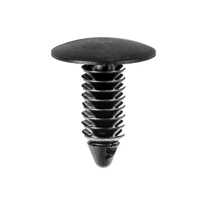 Auveco 24204 Single Head Fender and Bumper Shield Retainer, 11/16 in Dia Bottom Head x 29/32 in OAL,