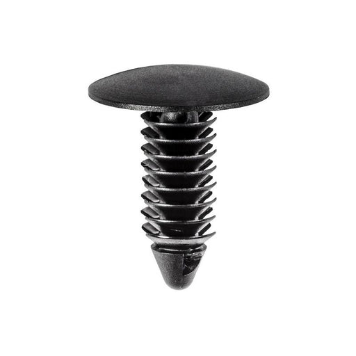 Auveco 24204 Single Head Fender and Bumper Shield Retainer, 11/16 in Dia Bottom Head x 29/32 in OAL,