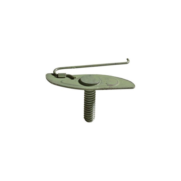 Auveco 2619 Universal Molding Fastener, #10 - 24 TPI x 3/4 in L