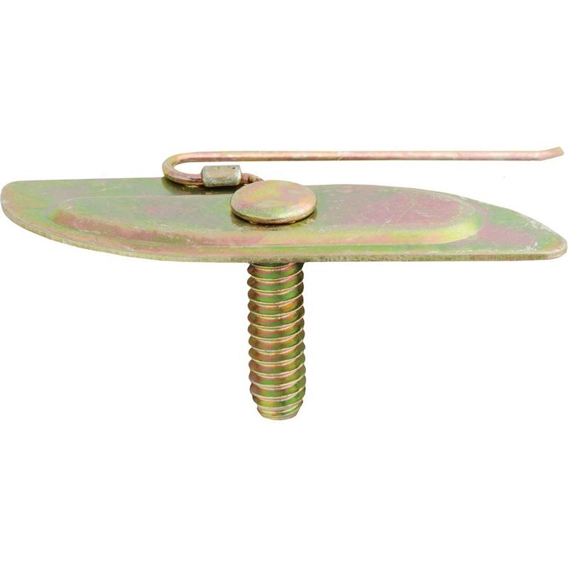 Universal Molding Fastener 2752, #10, 24 TPI, 3/4 in Length
