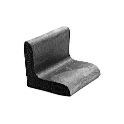 Auveco 4747 Sponge Rubber Weatherstrip, 50 ft L
