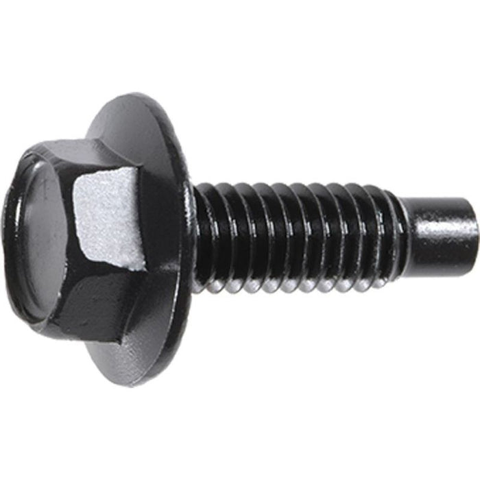 Auveco 5711 Hex Washer Head Spin Lock Dog Point Body Bolt, 5/16 in - 18 TPI x 1 in L x 1/2 in Hex, B