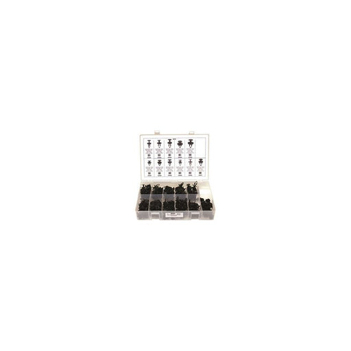 Auveco 6919 Push-Type Retainer Quik-Select II Kit, For Use With GM, Ford, Chrysler