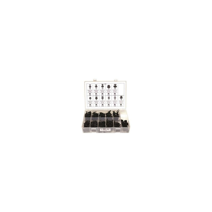 Auveco 6919 Push-Type Retainer Quik-Select II Kit, For Use With GM, Ford, Chrysler