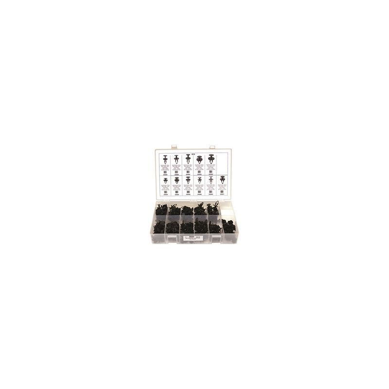 6919 Push-Type Retainer Quik-Select II Kit 215 Parts for GM Ford Chrysler