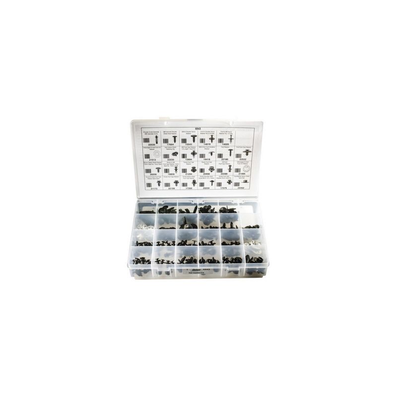 Splash Shield Assortment Polypropylene Box, Part 6943
