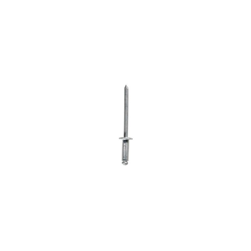 8300 Dome Head Blind Pan-L Rivet, 3/16 in Dia x 1/4 to 3/8 in Grip Range, Aluminum Rivet/Mand