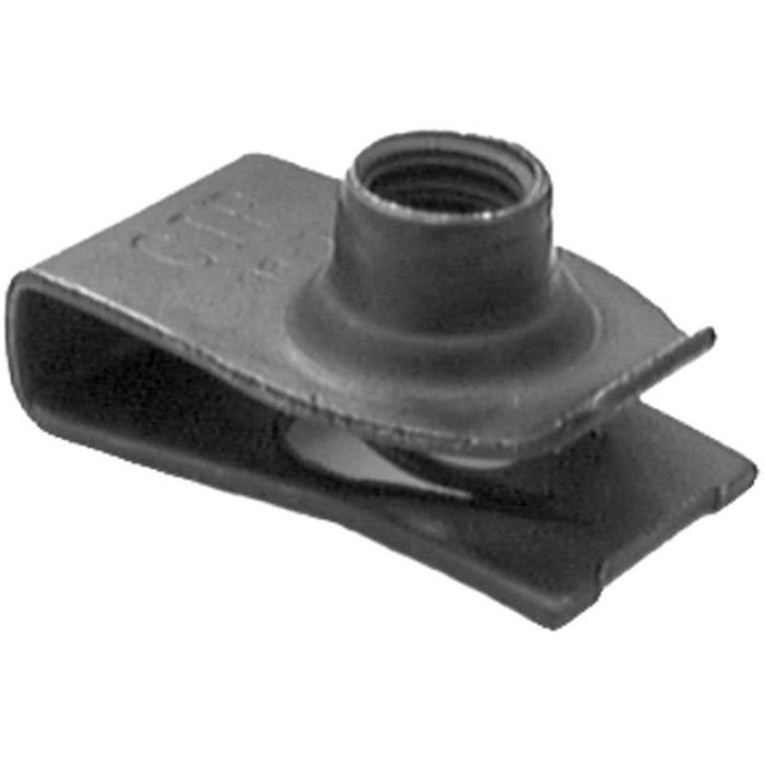 Auveco 8359 Extruded U-Nut, 1/4 in - 20 TPI Screw, Phosphate