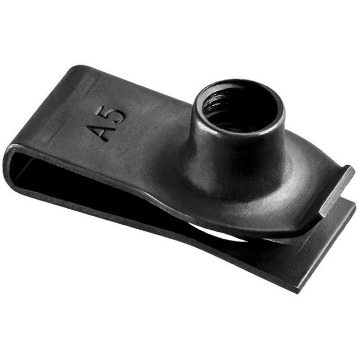 Auveco 8814 Extruded U-Nut, 5/16 in - 18 TPI Screw, Phosphate