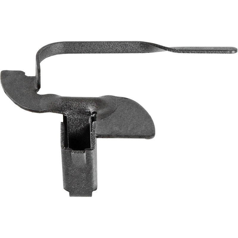 9965 Universal Molding Fastener, 5/16 in Hole x 1-1/4 in Across Flats, Metal, Black