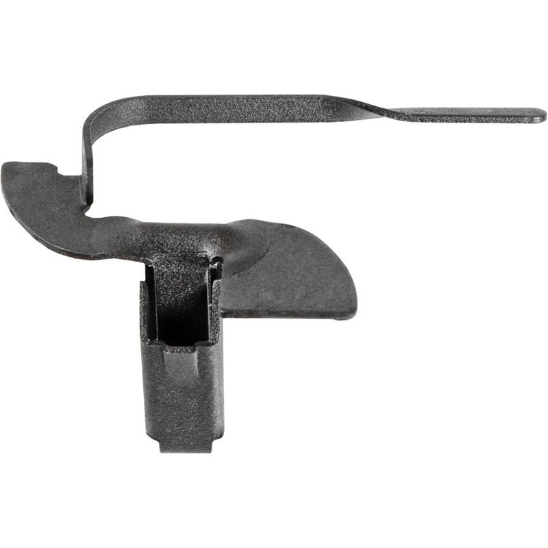 9965 Molding Fastener 5/16 in Hole x 1-1/4 in Flats Black