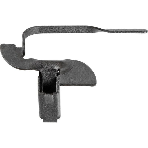 Auveco 9965 Universal Molding Fastener, 5/16 in Hole x 1-1/4 in Across Flats, Metal, Black
