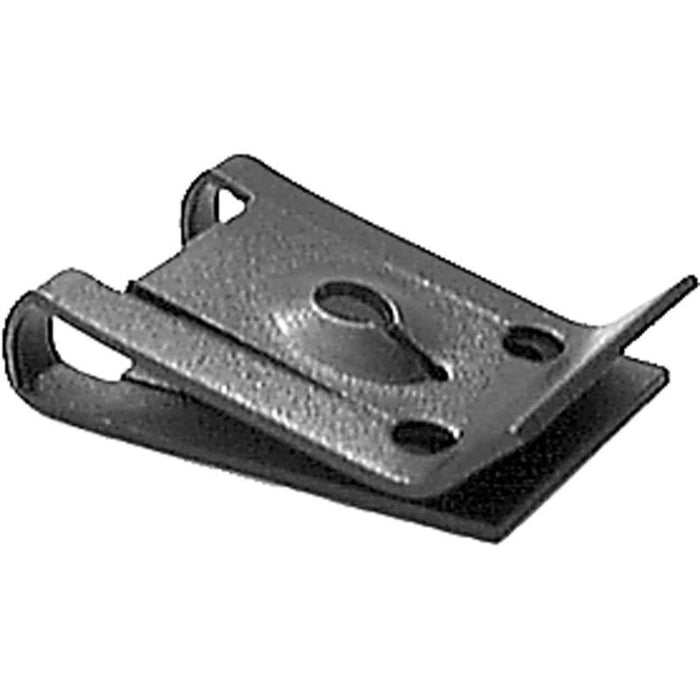 Auveco AP10064 Spring-Type U-Nut, #6 Screw, Phosphate