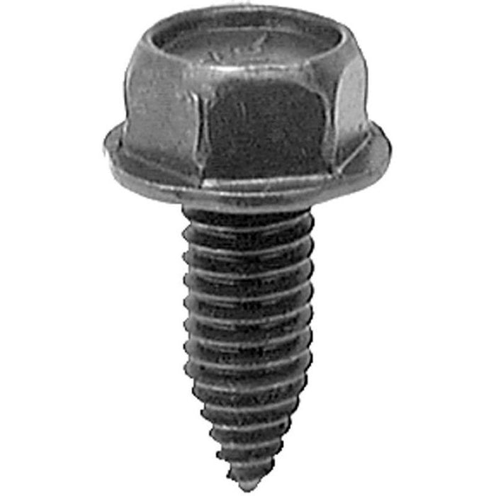 Auveco AP10362 Hex Washer Head CA Point Body Bolt, 5/16 in - 18 TPI x 13/16 in L, Black Phosphate