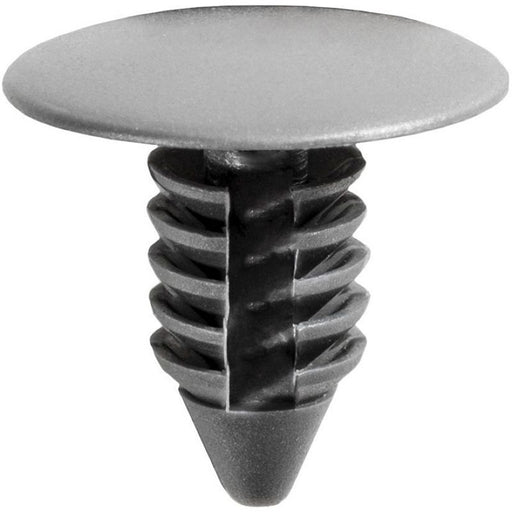 Auveco AP10832 Single Head Type 1 Fender and Bumper Shield Retainer, 11/16 in Dia Bottom Head, Nylon