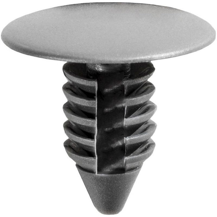 Auveco AP10832 Single Head Type 1 Fender and Bumper Shield Retainer, 11/16 in Dia Bottom Head, Nylon