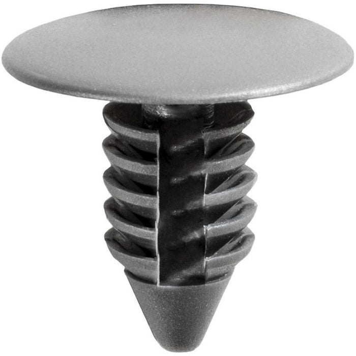 Auveco AP10832 Single Head Type 1 Fender and Bumper Shield Retainer, 11/16 in Dia Bottom Head, Nylon