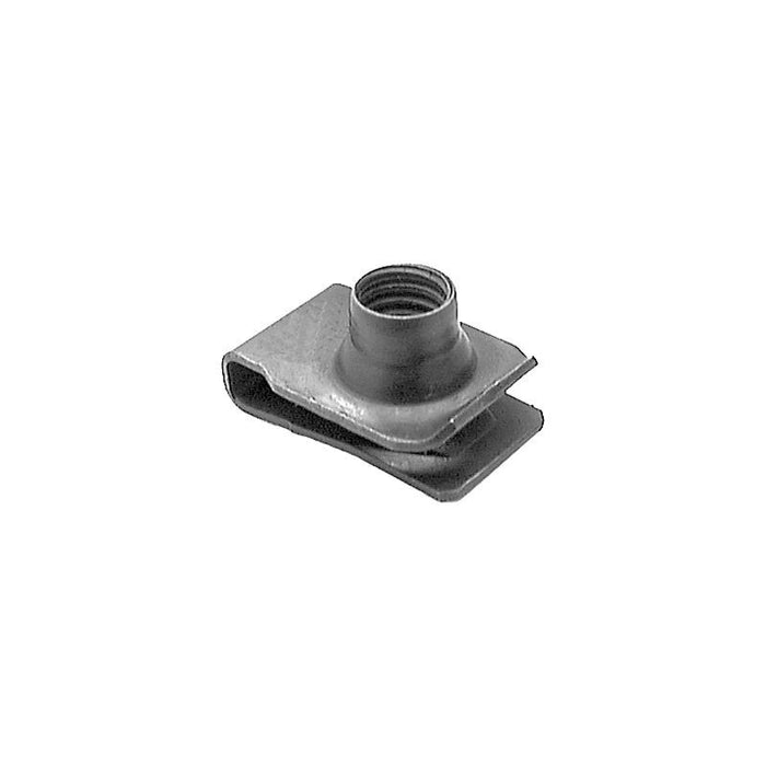 Auveco AP11629 Short Extruded U-Nut, M8 x 1.25 mm Screw, Phosphate