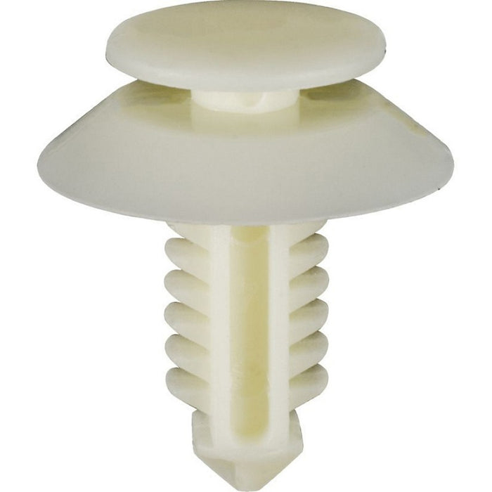 Auveco AP13470 Double Head Type 7 Door Trim Panel Retainer, (1/2 in Dia Top x 3/4 in Dia Bottom) Hea