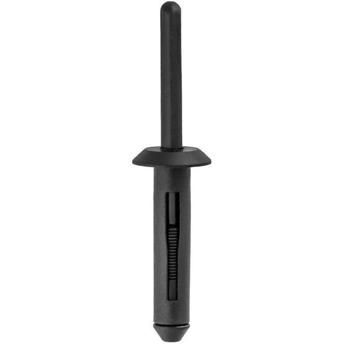 Auveco AP13751 Type 1 Rivet, 1/4 in Dia Hole x 2-3/16 in OAL x 5/32 to 13/32 in Grip Range, Nylon, B