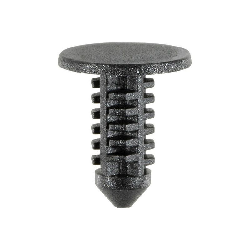 AP14021 Single Head Type 1 Fascia Retainer 7/16 in Dia Bottom Head x 7/32 in Dia Stem Black