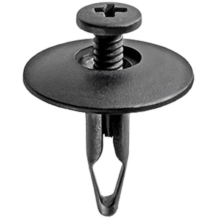 Auveco AP14994 Push-Type with Closed End Retainer, 1 in Dia Head x 7/8 in L Stem x 5/16 in Hole, Nyl