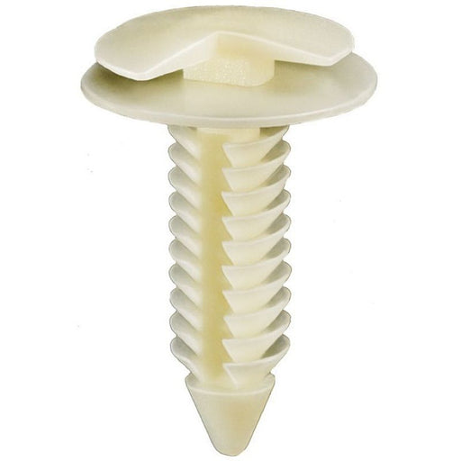Auveco AP15461 Double Head Type 11 Trim Panel Retainer, (5/8 in Dia Top x 3/4 in Dia Bottom) Head, N