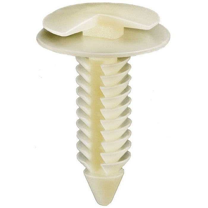 Auveco AP15461 Double Head Type 11 Trim Panel Retainer, (5/8 in Dia Top x 3/4 in Dia Bottom) Head, N
