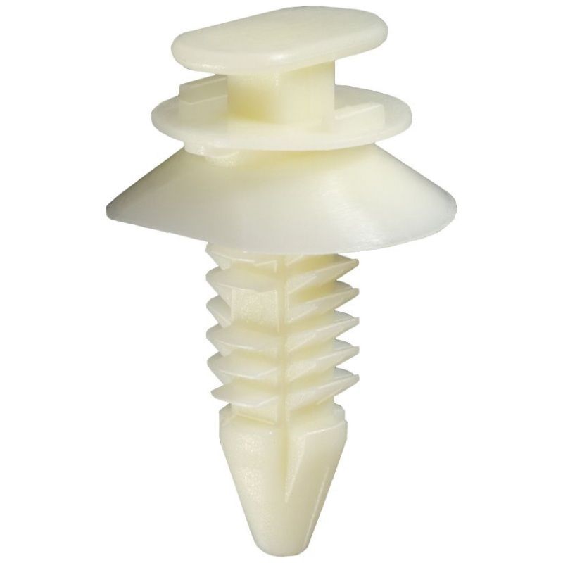 AP15970 Triple Head Type 14 Trim Panel Retainer, (9/32 x 1/2 in Dia Top x 9/16 x 11/16 in
