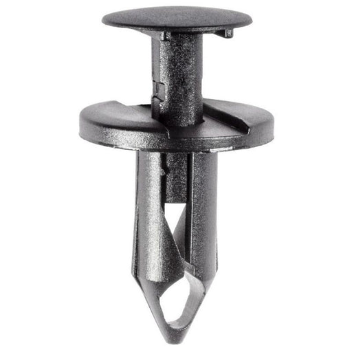 Auveco AP17216 Push-Type with Closed End Air Baffle to Under Carriage Retainer, 20 mm Dia Head, Nylo