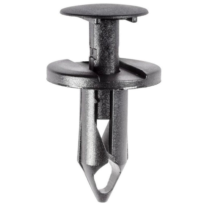 Auveco AP17216 Push-Type with Closed End Air Baffle to Under Carriage Retainer, 20 mm Dia Head, Nylo