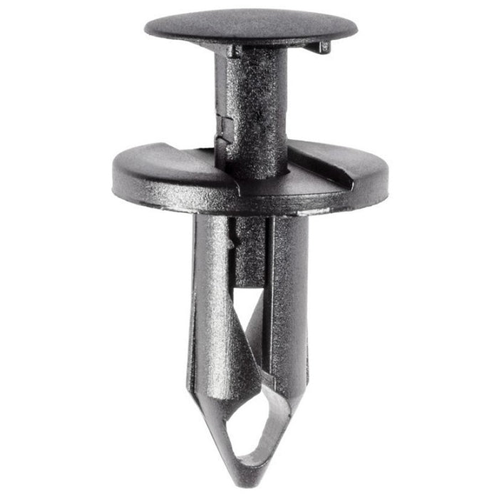 Auveco AP17216 Push-Type with Closed End Air Baffle to Under Carriage Retainer, 20 mm Dia Head, Nylo