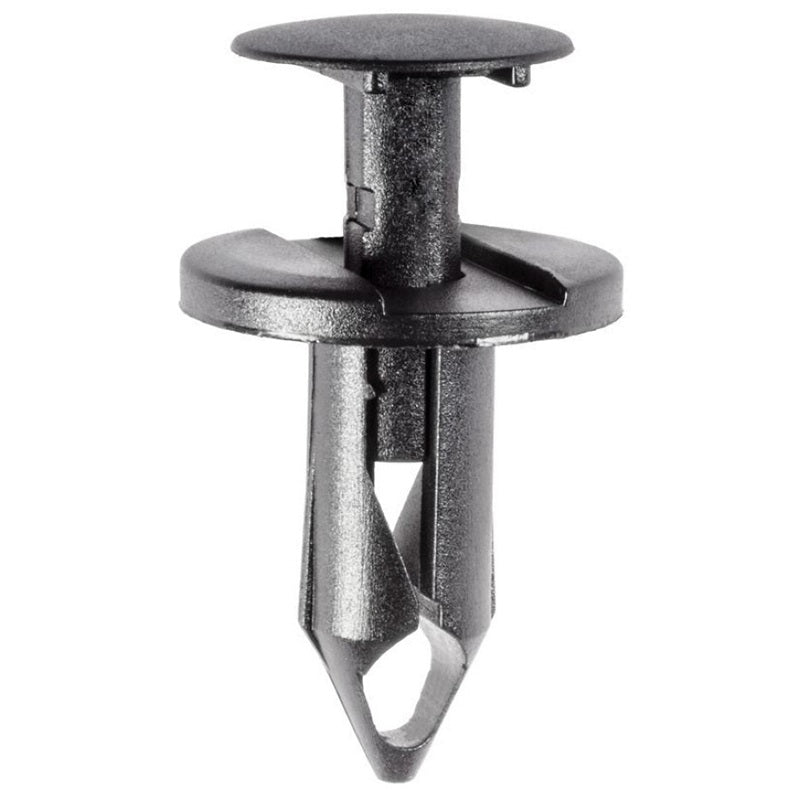 AP17216 Push-Type with Closed End Air Baffle to Under Carriage Retainer, 20 mm Dia Head, Nylo