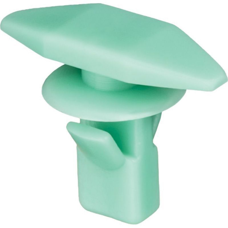Double Head Type 3 Weatherstrip Retainer AP19171 Green Nylon