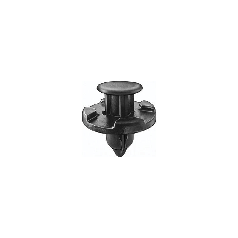 AP19274 Push-Type with Drive Pin Retainer, 20 mm Dia Head x 9 mm L Stem x 8 mm Hole, Nylon, B