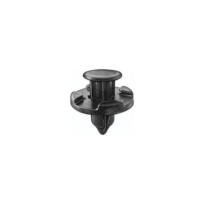 Auveco AP19274 Push-Type with Drive Pin Retainer, 20 mm Dia Head x 9 mm L Stem x 8 mm Hole, Nylon, B