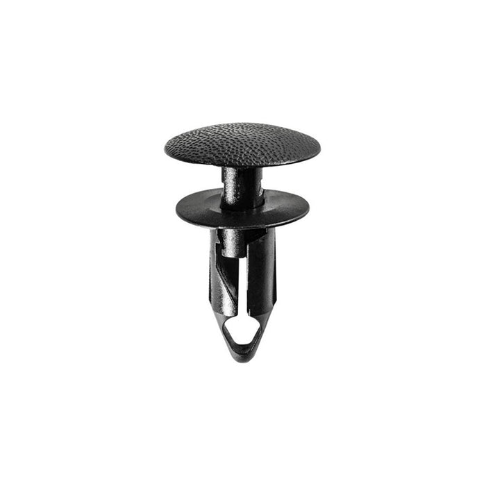 Auveco AP19615 Push-Type with Closed End Type 3 Rear Bumper Cover Retainer, 20 mm Dia Head x 21 mm L