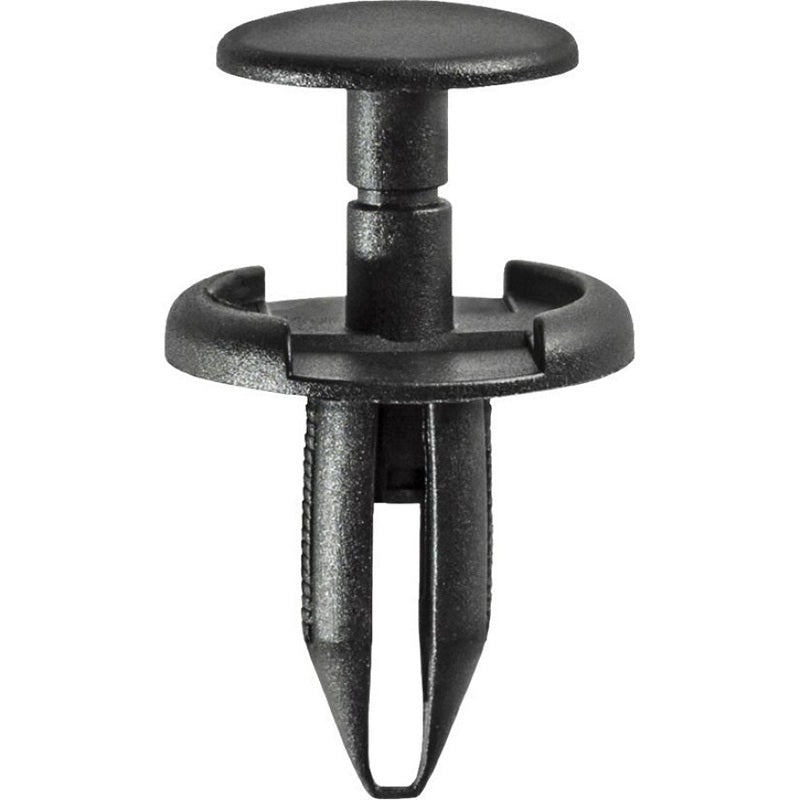 Auveco AP19639 Push-Type with Closed End Fender and Front Bumper Cover Retainer, 17 mm Dia Head, Nyl