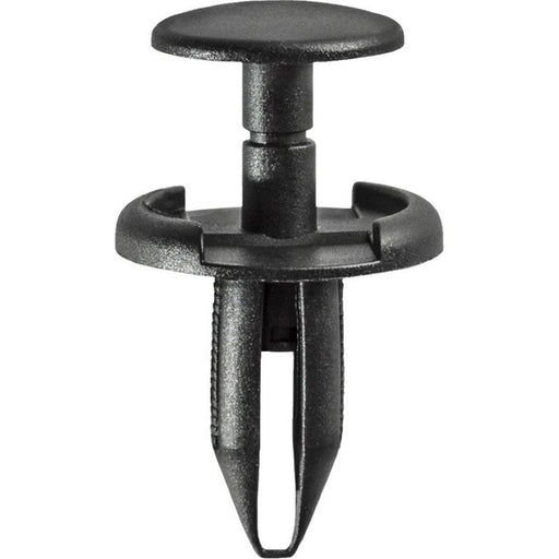 Auveco AP19639 Push-Type with Closed End Fender and Front Bumper Cover Retainer, 17 mm Dia Head, Nyl