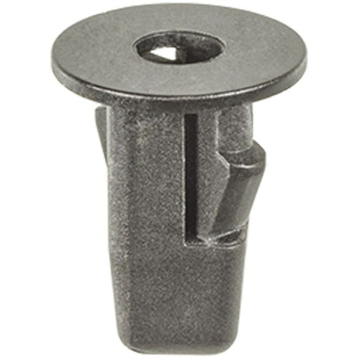 Auveco AP19756 Fender Liner Screw Grommet, M5.5 Screw x 16 mm Dia Head x 18 mm L Stem, Nylon, Black