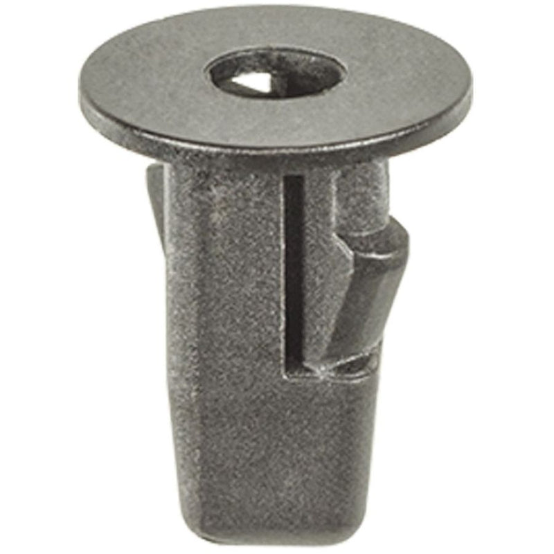 AP19756 Fender Liner Screw Grommet M5.5 16 mm Dia Head x 18 mm L Stem, Nylon, Black