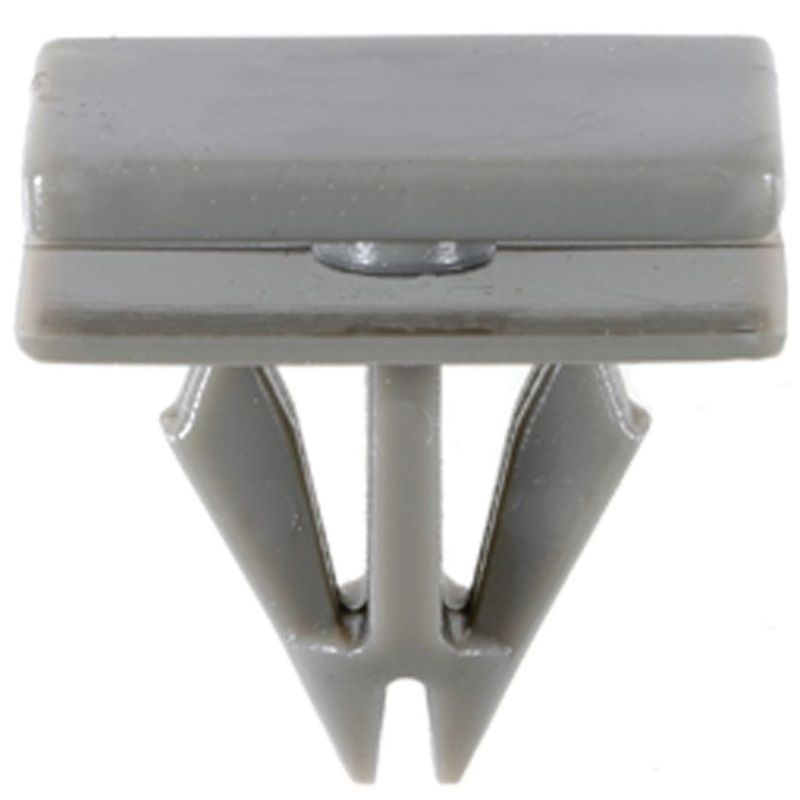 Rocker Panel Molding Clip AP19822 9/16 × 3/4 in Gray Nylon
