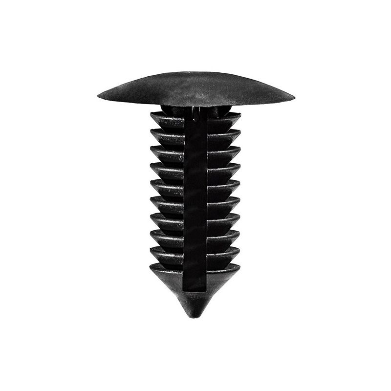Single Head Type 1 Trim Panel Retainer AP19837 3/4 in Black Nylon